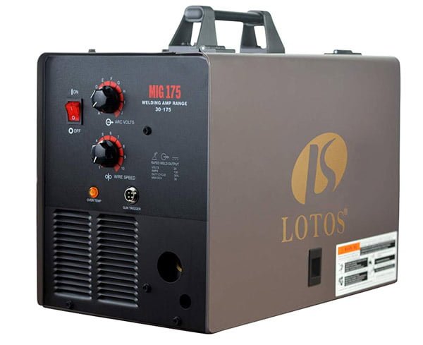 LOTOS MIG175 175AMP Mig Welder LOTOS MIG175 175AMP Mig Welder