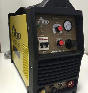 2016 AHP AlphaCut 60 60 Amp plasma cutter