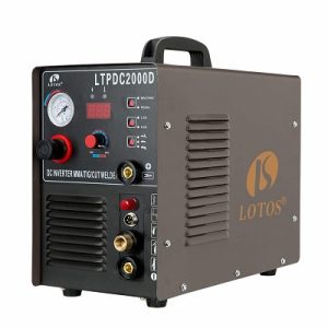 Lotos LTPDC2000D Non-Touch Pilot Arc Plasma Cutter Tig Welder and Stick Welder