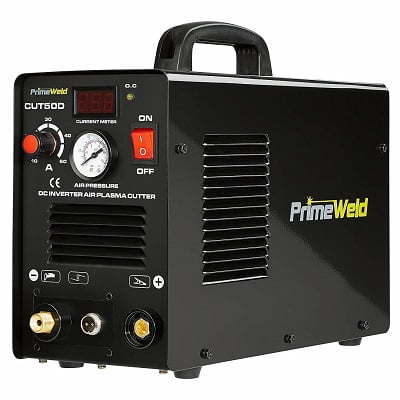 PRIMEWELD Premium & Rugged 50A Air Inverter Plasma Cutter