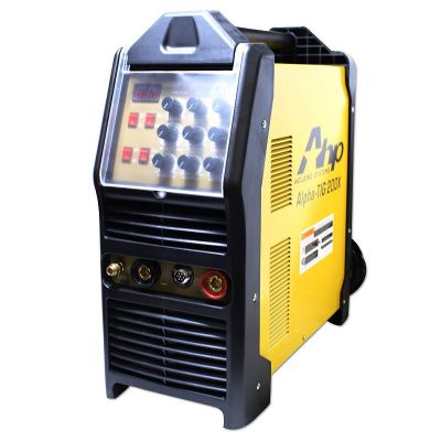 AHP AlphaTIG 200X 200 Amp IGBT AC DC Tig-Stick Welder