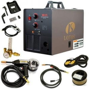 LOTOS MIG175 175AMP Mig Welder with Free Spool Gun