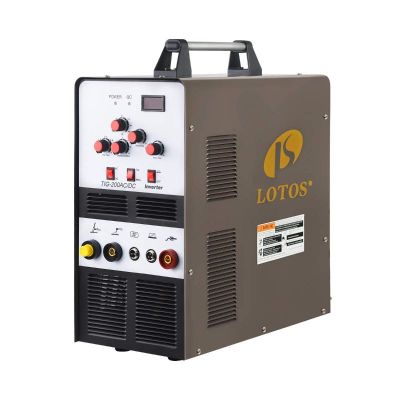 Lotos TIG200ACDC 200A AC-DC Aluminum Tig Welder