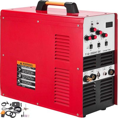 Mophorn TIG200 200A AC DC Aluminum Tig Stick Welder TIG Welder 200Amp AC DC Tig Mma Stick Welder