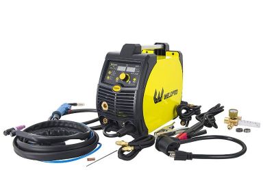 Weldpro 200 Amp Inverter Multi Process Welder with Dual Voltage