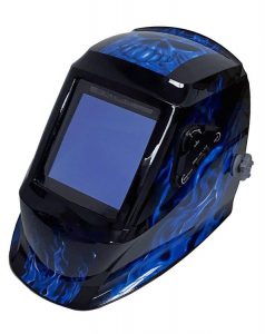 Instapark ADF Series GX990T Solar Powered Auto Darkening Welding Helmet