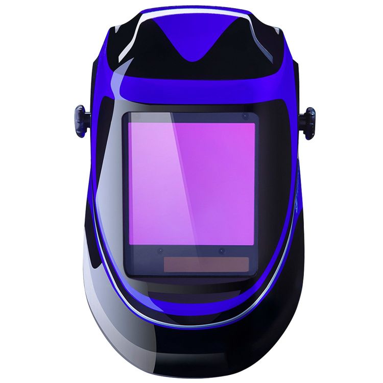 Solar Powered Welding Helmet Auto Darkening Professional Hood with Wide Lens Adjustable Shade Range Solar Powered Welding Helmet Auto Darkening Professional Hood with Wide Lens Adjustable Shade Range