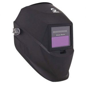 Welding Helmet- Shade 3 and 8-12- Black