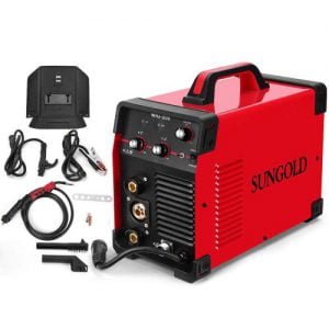 SUNGOLDPOWER 200Amp MIG MAG ARC MMA Stick DC Welder 110 220V Dual Voltage