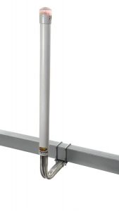 C. E. Smith Trailer Post Guides with LED Lighted Posts