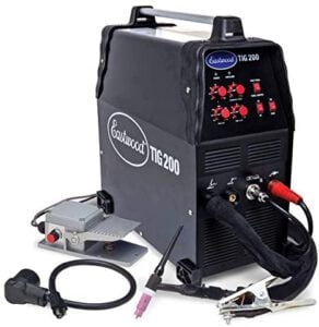 Eastwood TIG 200 AC/DC 20565 Welder Aluminum Stainless Mild Steel Weld