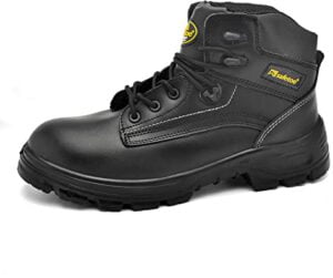 SAFETOE Mens Safety Boots M8356B Black - Best Waterproof Working Boots