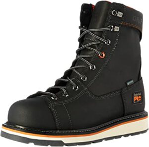 Timberland PRO Men's Gridworks 8” - Best Work Boots For Industrial And Construction