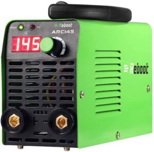 ARC Welder Dual Voltage 145 AMP - Reboot ARC145 MINI Stick ARC Welding Machine