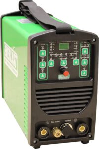 EVERLAST PowerARC 161 HF TIG Stick IGBT Welder 110/220 Dual Voltage