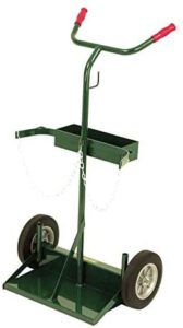 Harper Trucks 142-86 46-Inch Deluxe Welding Cylinder Hand Truck