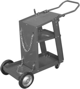 Shop Tuff STF-1711MWC MIG Welding Cart, Black