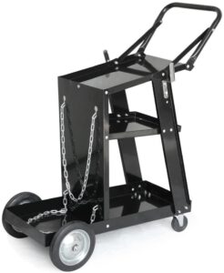 Yaheetech 3-Tier Welding Cart MIG TIG ARC