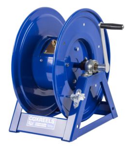 Coxreels 1125WCL-6-C Large Capacity hand Crank Welding Cable Reel