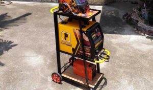 How To Build A Welding Cart At Home