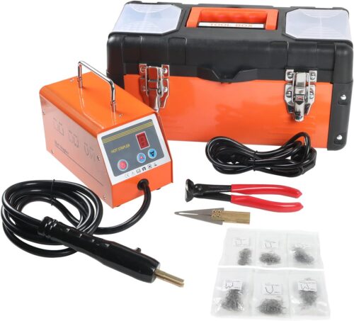 Oimerry plastic welder kit hot stapler
