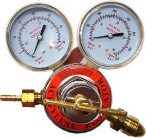 Dual Set PSI KING Large Oxygen & Acetylene Regulators