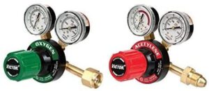 Genuine Victor Oxygen & Acetylene Regulators Medium