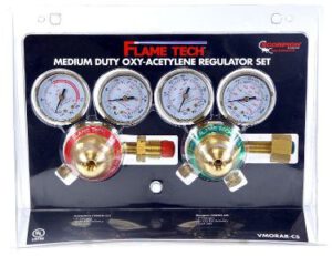 Victor Compatible Flame Tech Oxy-Fuel Medium Duty Regulators VMORAR-CS