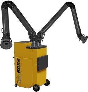 VentBoss S124-G124 Fume Extractor – Best For Medium Welding 