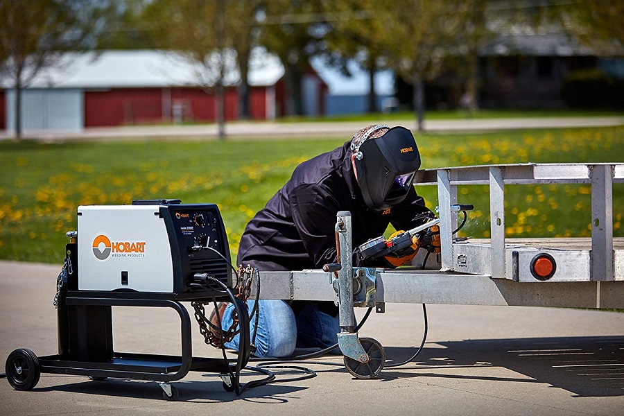 Dual Voltage MIG Welder