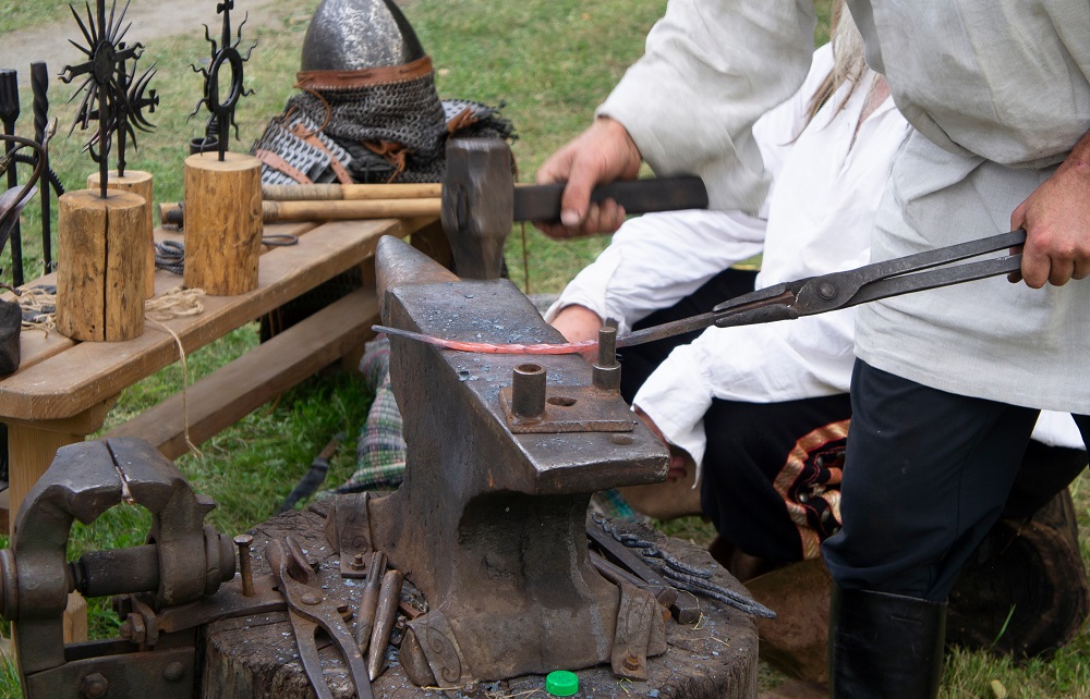 Middle Age Welding - Forge Welding