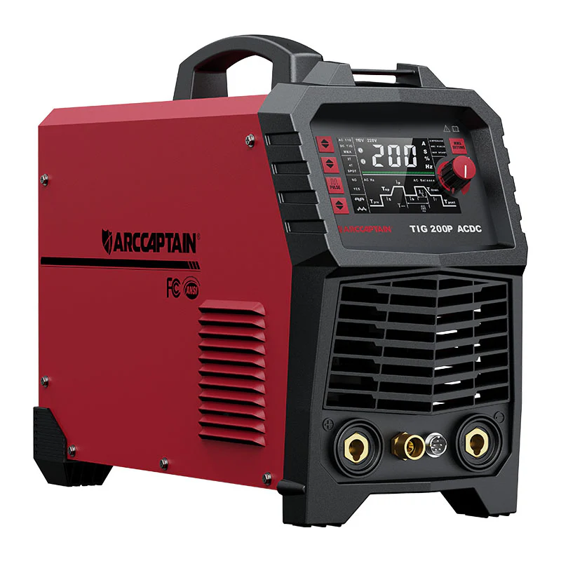 Arccaptain TIG200P ACDC ARCCAPTAIN TIG 200P AcDc Welder Machine