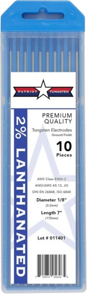 Patriot 2Percent Lanthanated TIG Welding Tungsten